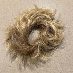 Blonde Hair Scrunchie